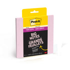 Post-it Super Sticky Big Pad - 6" x 6" - 1 Pad - 30 Sheets - Pink Salt-Post-it Super Sticky Notes: Stick and restick so your ideas don't go unnoticed