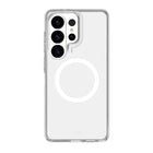 AXS Crystal Shield D3O Magsafe Compatible Case for Samsung Galaxy S26 Ultra- Clear-Anti-UV material offers a crystal clear design displaying the original design of your phone while providing protection against drops and scratches.   