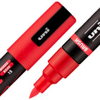 Uni POSCA Water-Based Paint Markers with Reversible Brush Tip - 1.0mm/4.0mm - Assorted - 8 Pack-Versatile and reversible 1.0mm – 4.0mm brush tip is ideal for colouring, highlighting, line drawing and ornamentation