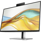 HP Series 5 Pro 23.8" FHD Conferencing Monitor - 524pm-The integrated, down firing 4 x 3W speakers deliver crystal-clear audio without adding additional cables or external speakers to your desk. Never miss a word with this clean desk solution