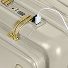 Champs Onyx Carry-on Luggage - Ivory-5
