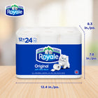 Royale Original Toilet Paper - 48 Rolls-9