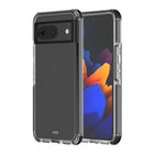 AXS PROShield Plus Drop-tested Clear Case for Google Pixel 8-Sleek reinforced corners maximize shock absorption by creating an air cushion between your phone and any surface