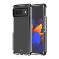 AXS PROShield Plus Drop-tested Clear Case for Google Pixel 8-Sleek reinforced corners maximize shock absorption by creating an air cushion between your phone and any surface