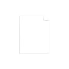 Astrodesigns Cardstock Paper - 8.5" x 11" - White - 100 Pack -100 Sheets 