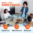 Delton C3900 Noise-Reducing USB Conference Speakerphone - Black-Compatible with any PC/laptop running Windows, MacOS, Linux, or ChromeOS