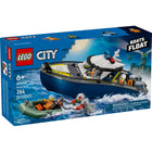 LEGO City Police Boat Chase Building Toy-Police boat chase playset for everyday heroes - Kids can dive into an ocean of action-packed crook-catching adventures with the LEGO City Police Boat Chase set for ages 6 and up