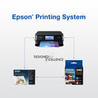 Epson 340 Claria Photo HD Ink Colour Cartridge Combo Pack - Standard Capacity - Cyan/Magenta/Yellow-Compatible with: XP-8800