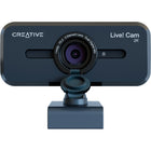 Creative Labs 73VF090000000 Live! Cam SYNC V3 2K QHD Webcam with 4X Digital Zoom and Built-in Mics-4X digital zoom with four zoom modes for versatile viewing options
