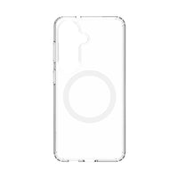AXS Ultra Clear Magsafe Compatible Case for Samsung Galaxy S26-Anti-UV material offers a crystal clear design displaying the original design of your phone while providing protection against drops and scratches
