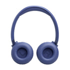 JBL Tune 680NC Wireless On-Ear Noise cancelling Headphones - Blue-Up to 76 hours of battery life, plus speed charge