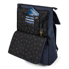 Bugatti Reborn Collection - 14.1" Business Backpack - Navy (BKP2229BU-NAVY)-RFID protection to keep your personal information secure