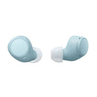 Sony WF-C510 Truly Wireless Earbuds - Blue-Let your music live longer Enjoy your music longer with a full earbud charge that lasts up to 11 hours with up to another 11 hrs in the case. Need a top up? 5 minute quick charge allows you to enjoy up to 1 hour of extra playback