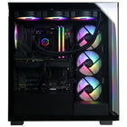 CYBERPOWERPC Gamer Supreme Gaming Desktop PC - AMD Ryzen 9 9900X3D - RTX 5070 - 2 TB PCIe SSD - 32 GB RAM - Windows 11 Home-Ports: 2 x USB 3.2 Type C, 4 x USB 3.2 Type A, 2 x USB 2.0 Type A, 3 x Audio Ports, LAN Port, 1 x HDMI, 3 x DisplayPort