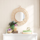 Zuo Lobo Mirror - Natural-Mirror Placement: Wall