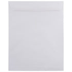 JAM Paper 11.5 x 14.5 Open End Envelopes, White, 100 Pack (1623201g)-White