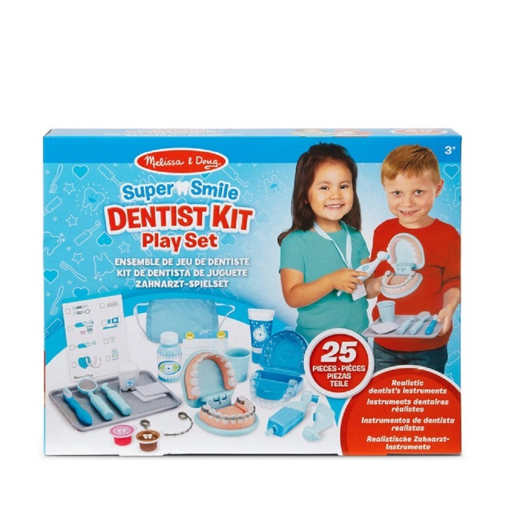 Melissa & Doug Super Smile Dentist Kit - 25 Pieces | staples.ca