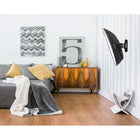 Mount-It! Single Stud Tilt & Swivel TV Wall Mount for 19" to 32" TVs-Compatible with VESA mounting patterns from 75×75 to 100×100 mm.