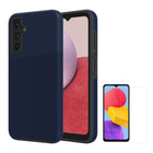 AXS PROTech Plus Dual-Layered Anti-Shock Case & ARMORGlass Screen Protector for Samsung Galaxy A14 5G - Astral Blue-PROTech Plus - Drop resistant up to 10 feet