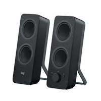 Logitech Z207 Bluetooth Computer Speakers, Black-Bluetooth Computer Speakers