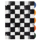 Pep Rally 5 Tab Dividers - Pattern Power-Index dividers fit most standard 3 ring binders