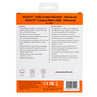 Spracht Over-the-Head Monaural Headset-10
