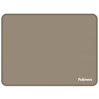 Fellowes Breyta XL Mousepad with HEX Cushion - Sand-Over 25% larger than our standard mousepads to encourage greater movement, reducing small repetitive movements which can cause wrist pain
