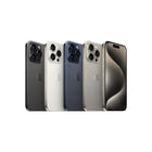 Apple iPhone 15 Pro 6.1" Super Retina XDR - 512 GB - Natural Titanium - Bell and Virgin Plus-Customizable Action Button: Action button is a fast track to your favourite feature. Just set the one you want, like Silent mode, Camera, Voice Memo, Shortcut and more. Then press and hold to launch the action