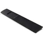 Adesso iMouse T60 Wireless Wrist Rest with Touch Pad - Ergonomic Design - Black-Wireless wrist rest with integrated touch pad