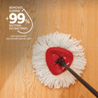 Vileda EasyWring Spin Mop Refill - White - 2 Pack-6