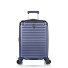 Heys Cruze 21" Carry-on Luggage-Available in two metallic colours: silver, blue