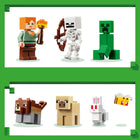 LEGO Minecraft First Night Adventure-Gamer gift idea for Minecraft players and kids who like gaming merchandise