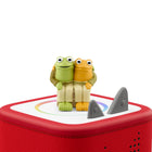 tonies Frog and Toad Tonie Figurine-Tracklist: 1. Frog and Toad Are Friends - Intro 2. Frog and Toad Are Friends - Spring 3. Frog and Toad Are Friends - The Story 4. Frog and Toad Are Friends - A Lost Button 5. Frog and Toad Are Friends - A Swim 6. Frog and Toad Are Friends - The Letter 7. Frog and Toad Together - Intro 8. Frog and Toad Together - A List 9. Frog and Toad Together - The Garden 10. Frog and Toad Together - Cookies 11. Frog and Toad Together - Dragons and Giants 12. Frog and Toad All Year - In