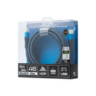 BlueDiamond Premium HDMI 8K Ultra HD Cable - 15ft-eEARC support: The Enhanced Audio Return Channel feature allows you to send higher-quality audio from your TV to a soundbar or AV receiver.