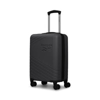 Reebok Repetition 21.5" Hardside Carry-on Luggage - Black-Made of lightweight and resistant ABS/PC