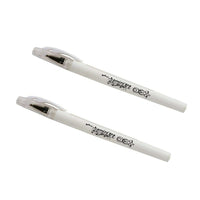 Marvy Uchida Gel Pen – 0.7mm – White – 2 Pack-Colour: White