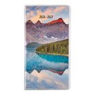 Blueline 2026 2-Year Monthly Pocket Planner - 6-1/2" x 3-1/2" - Assorted Designs - Bilingual-Colourful printed covers