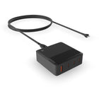 BlueDiamond Compact USB Charging Station - 3x USB-C - 1x USB-A - 1.8m-Up to 100W of power on a single USB-C port (65W + 30W while using two USB-C ports / 45W + 30W + 20W while using 3 USB-C ports)