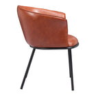 Zuo Garston Dining Chair - Brown-3 year limited warranty