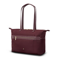 Samsonite Mobile Solutions 2 15.6" Tote - Merlot-The lining of this product was made from rPET fabric, made from plastic bottles used by consumers