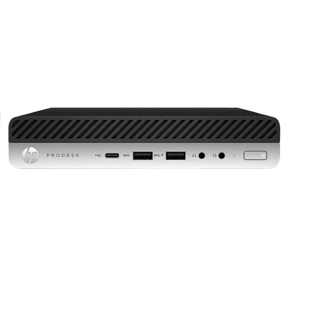HP ProDesk 600 G5 Refurbished Mini Desktop Computer - Intel Core