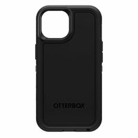 Otterbox Defender XT Case for iPhone 15/14/13 - Black-Built-in magnets snap to MagSafe chargers & accessories for seamless interaction