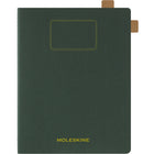 Moleskine Student Ruled XXL Soft Cover Journal - 8.5" x 11" - Myrtle Green-Hand-stitched