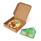Melissa & Doug Top & Bake Wooden Pizza Counter Play Set - 41 Pieces-Great for developing counting, sorting, imaginative play, storytelling, and fine motor skills