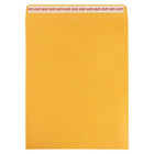 Jam Paper Open End Catalog Commercial Envelopes with Peel and Seal Closure - 11 1/2" H x 14 1/2" W - Brown Kraft Manila - 50 Pack-Color: Brown Kraft Manila