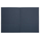 JAM Paper Presentation Folders - Navy Blue Linen - 9" x 12" - 25 Pack-Colour: Navy Blue