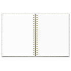 Orange Circle Studio 2027 Extra-Large Spiral Planner - 11" x 8-1/2" - Floral Framework - Bilingual-6