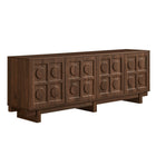 Modway Knox 71 Inch TV Stand - Walnut-Assembly Required