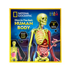 National Geographic Glow In The Dark Human Body-Removeable body parts