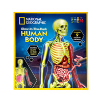 National Geographic Glow In The Dark Human Body-Removeable body parts